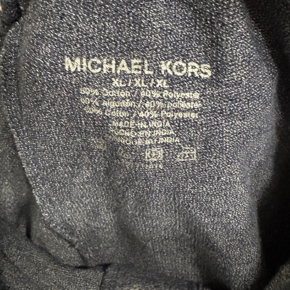 Michael Kors Charcoal Lounge Pants - Picture 3 of 6